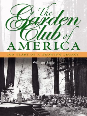 cover image of The Garden Club of America